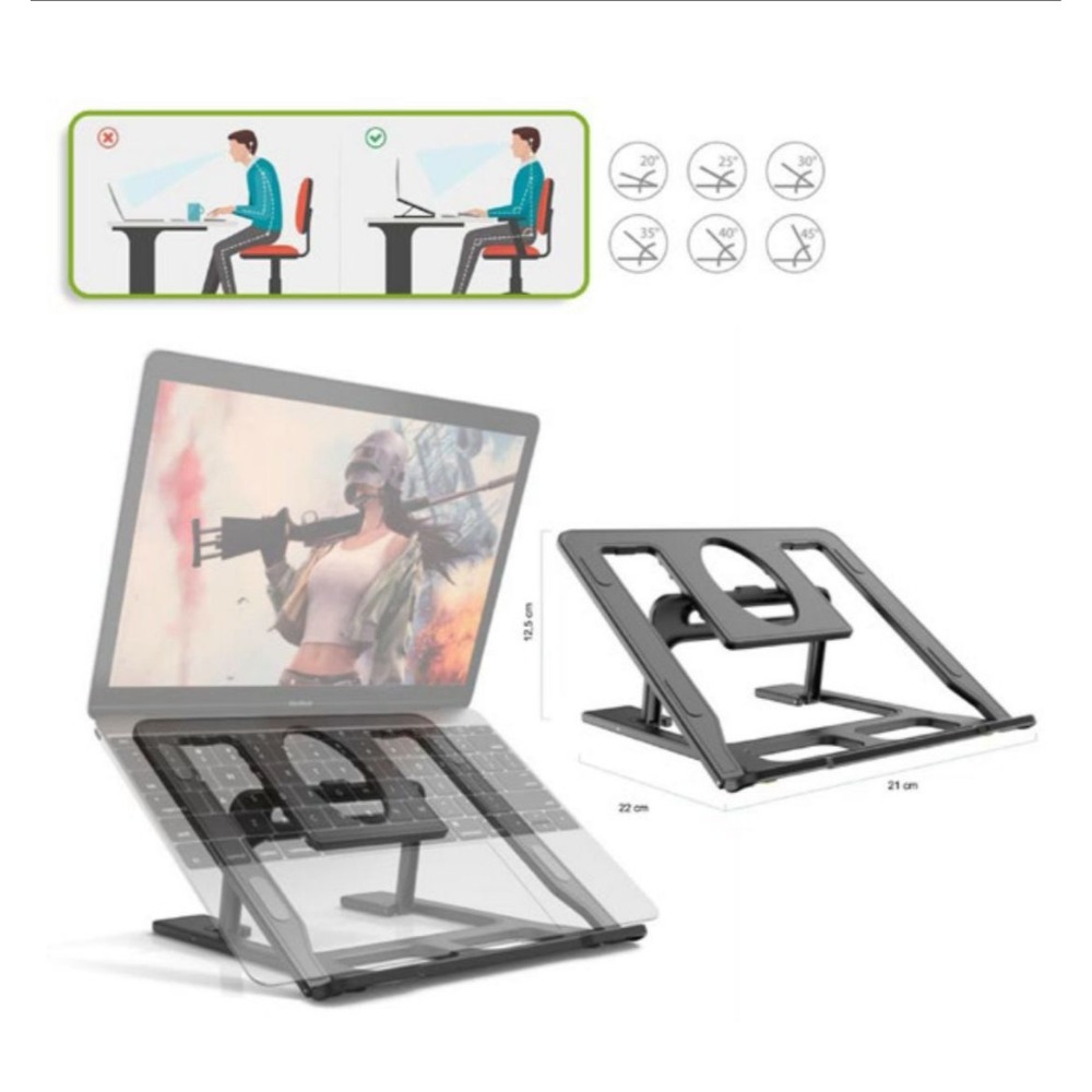 Base Soporte Portátil Laptop Plegable Aj